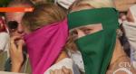 В Дании протестуют против запрета на одежду, скрывающую лицо: фотофакт