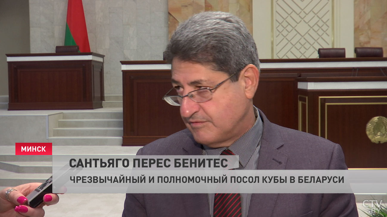 Беларусь и Куба намерены вместе противостоять западным санкциям-7