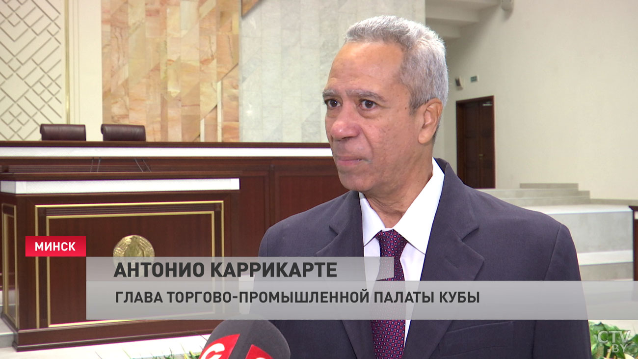 Беларусь и Куба намерены вместе противостоять западным санкциям-10