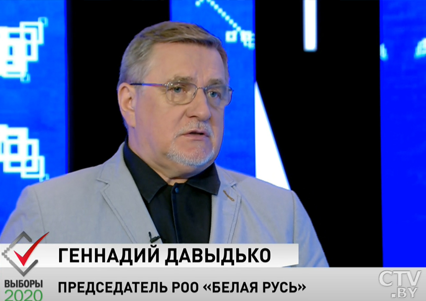 Геннадий Давыдько о том, как голосовал на выборах Президента: «Стоял в очереди и был рад»-1