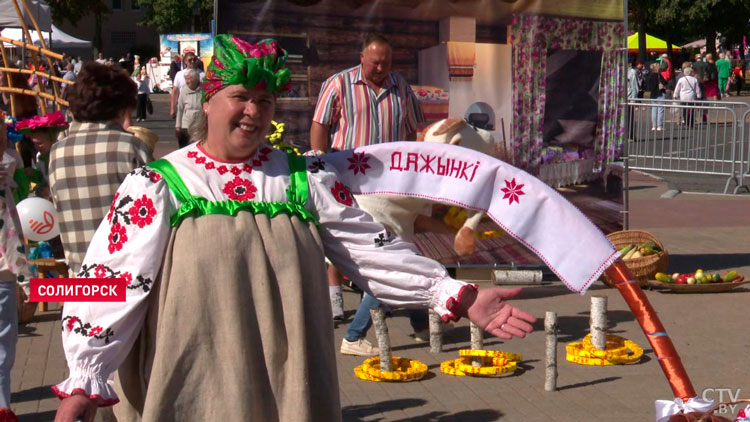 Фестиваль караваев, концерт и лазерное шоу: Солигорск принимает «Дажынкі»-10