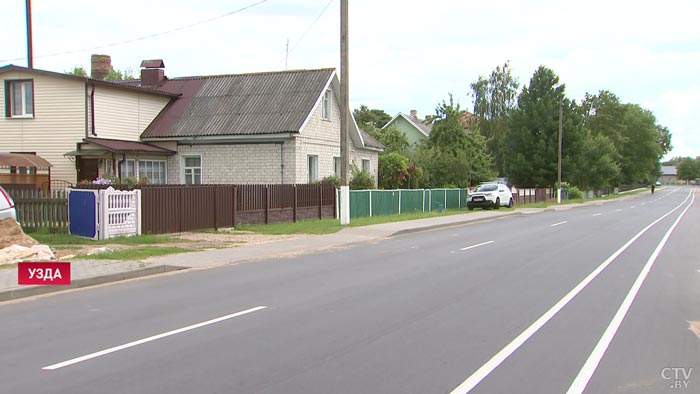 Новая детская площадка и ремонт соцобъектов. Агрогородок Озеро готовится принять «Дажынкі-2022»-7