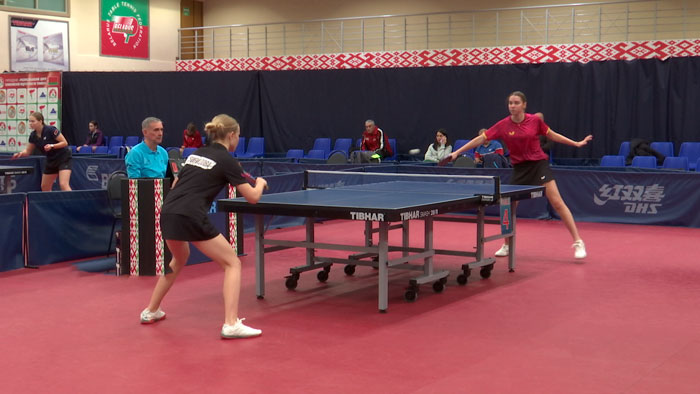 Минск принимает открытый турнир юных теннисистов-настольников Минск принимает открытый турнир юных теннисистов-настольников