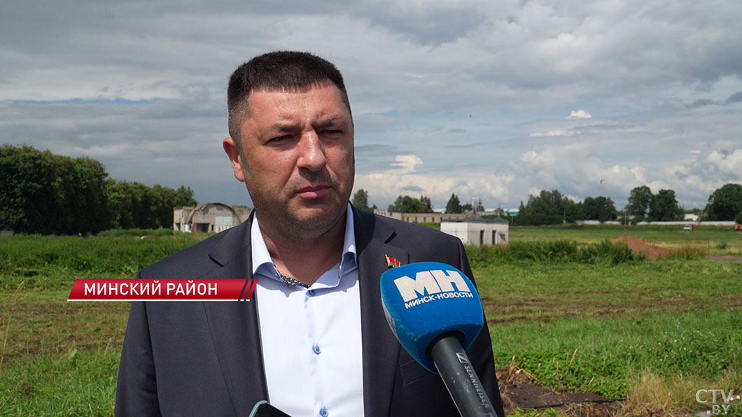 Под Минском строят энергосберегающую теплицу с удаленным управлением-4