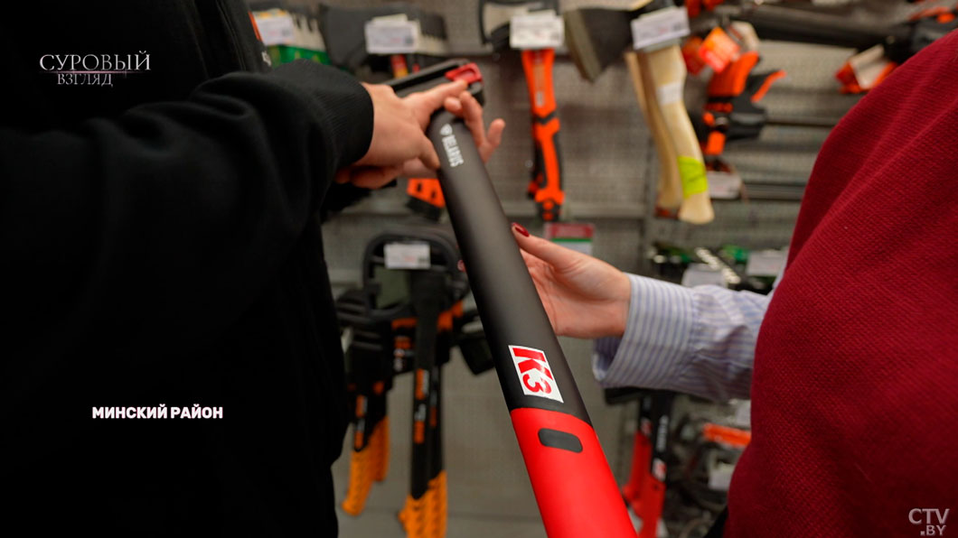 После краш-теста в «ТикТоке» товар смели с полок – как делают топоры на МТЗ? Показали весь процесс-16