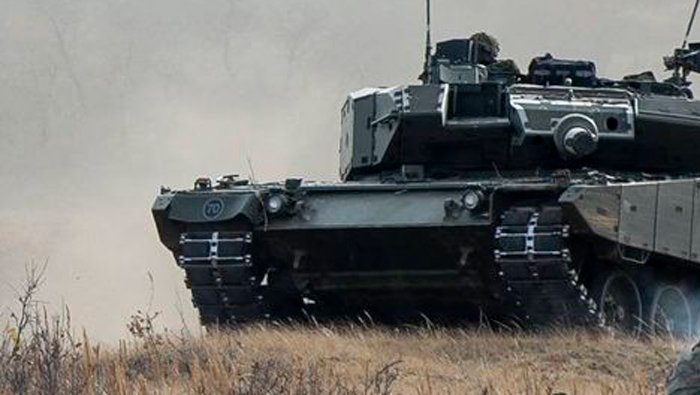 NI: немецкие танки Leopard сталкиваются с проблемами в Украине