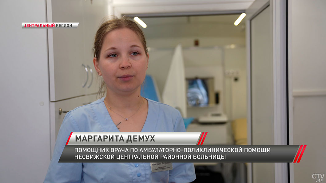 Поликлиника на колёсах! В Минской области курсирует первый мобильный медкомплекс-4 Поликлиника на колёсах! В Минской области курсирует первый мобильный медкомплекс-4