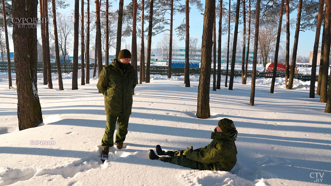 В -20 на посту! Оценили форму белорусских военных. В чём ходят наши солдаты и сколько это стоит?-20 В -20 на посту! Оценили форму белорусских военных. В чём ходят наши солдаты и сколько это стоит?-20