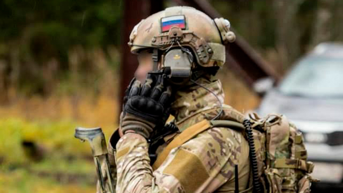 ФСБ задержала агента Украины, перевозившего в РФ бомбы для терактов