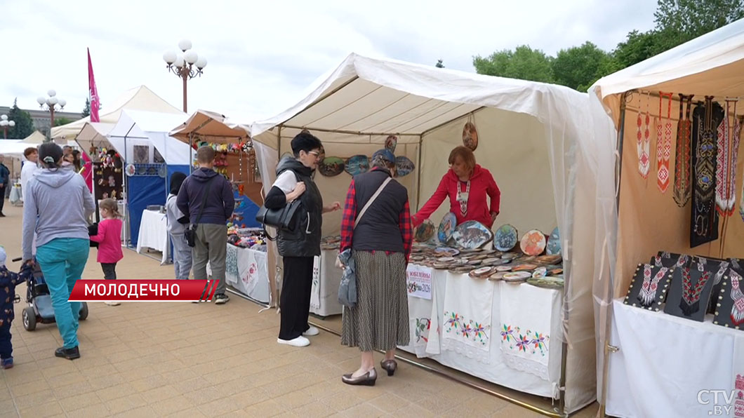 От концертов до творческих встреч! Как проходит фестиваль белорусской песни и поэзии в Молодечно?-2
