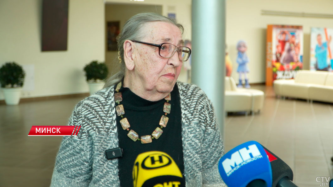 «Я просто плакала». В Минске презентовали документальный цикл о малолетних узниках немецких концлагерей-4
