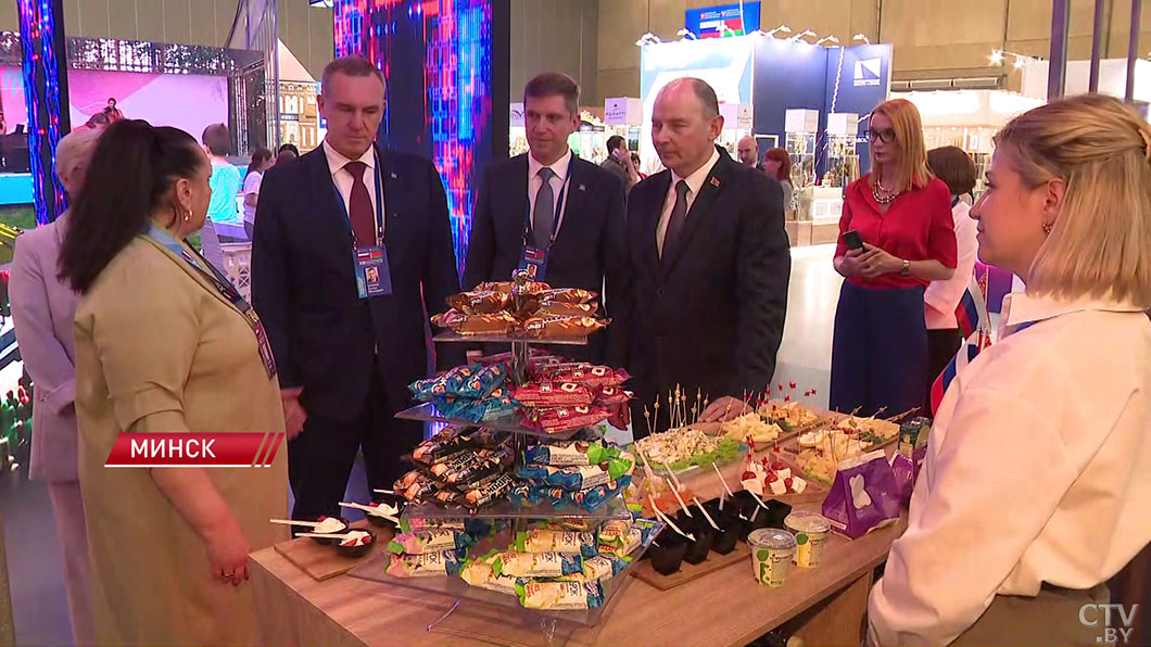 XIII Форум регионов Беларуси и России продолжается в Минской области и Минске-6