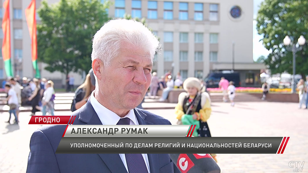 Завершающий день XV Республиканского фестиваля национальных культур пройдет на Августовском канале-6 Завершающий день XV Республиканского фестиваля национальных культур пройдет на Августовском канале-6