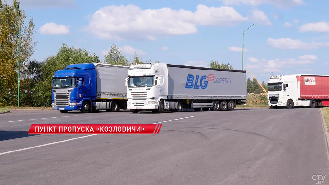 Порядка 370 фур ожидают очереди на въезд в Польшу – перевозчики негодуют из-за запрета-2