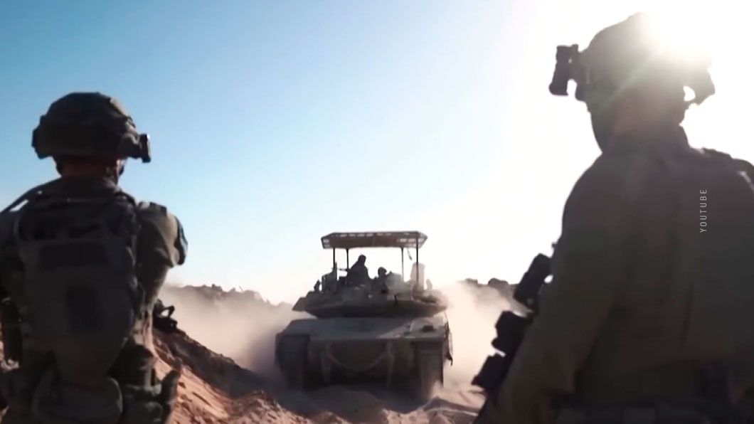 Удар по мирному соглашению – Израиль вновь атаковал сектор Газа-2 Удар по мирному соглашению – Израиль вновь атаковал сектор Газа-2