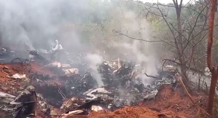 В Кении при крушении пассажирского самолёта погибли 11 человек В Кении при крушении пассажирского самолёта погибли 11 человек