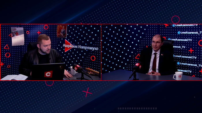 Дук: коррупция и Беларусь – это понятия даже близко несовместимые Дук: коррупция и Беларусь – это понятия даже близко несовместимые