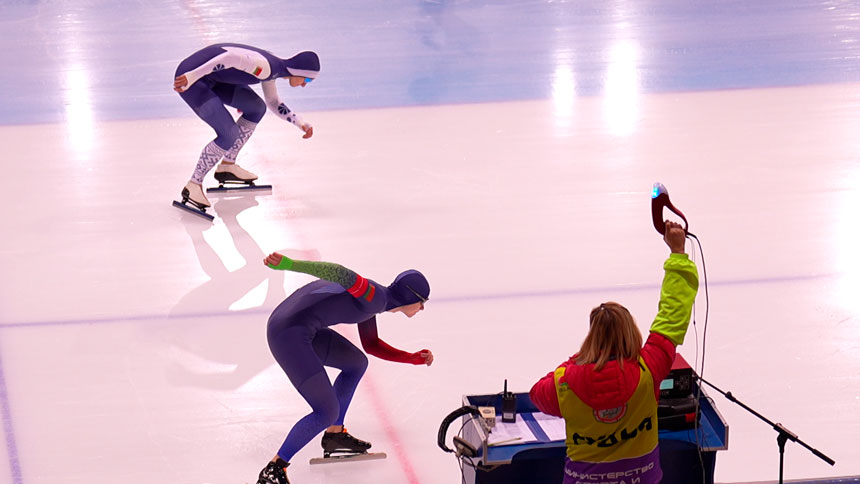 Колоссальный накал! Как проходит чемпионат Беларуси по конькобежному спорту? Колоссальный накал! Как проходит чемпионат Беларуси по конькобежному спорту?