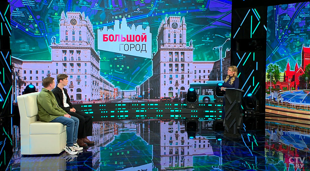 Как Центр технического творчества формирует инженерный потенциал страны – смотрите в ток-шоу «Большой город»-8