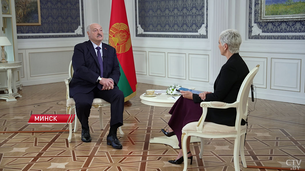 Журналист телеканала «Аль-Арабия» поделилась подробностями личного общения с Лукашенко-2