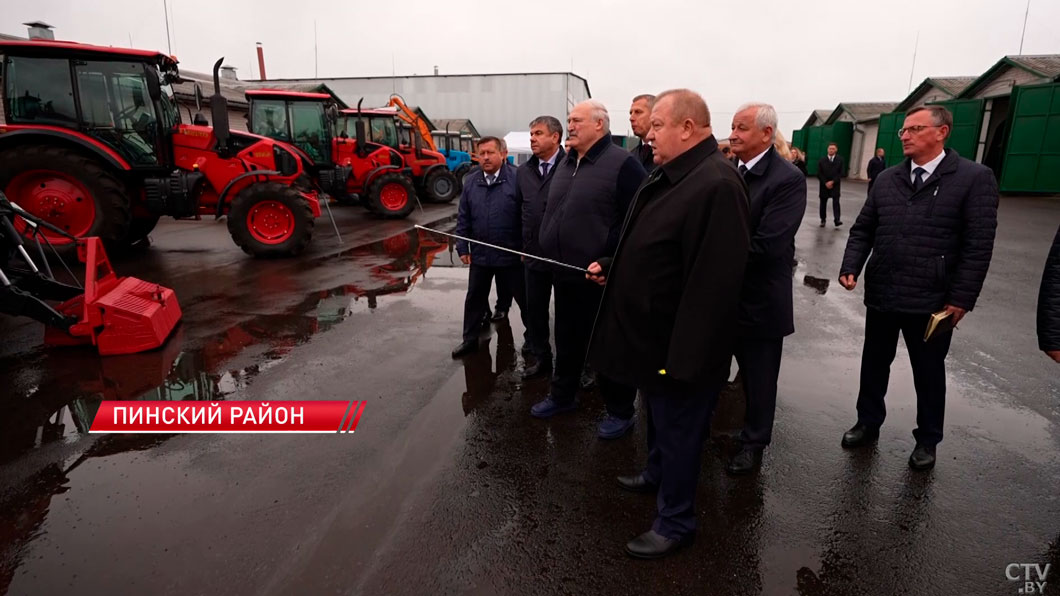 В планах – пробуждать регион! Рабочая поездка Лукашенко на Полесье – собрали самое главное-12