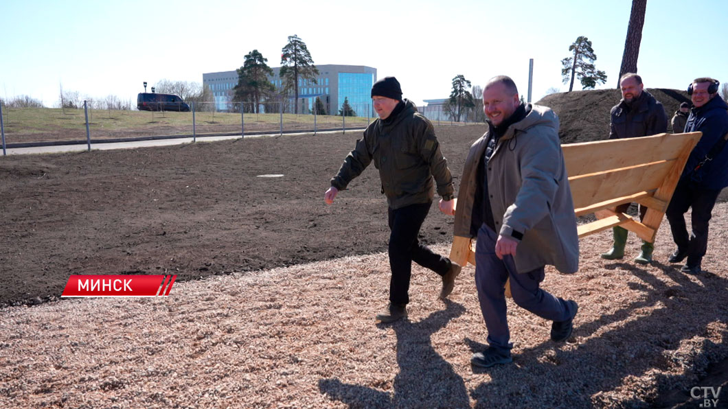 Лукашенко рассказал, когда должны закончить строительство Национального исторического музея-18