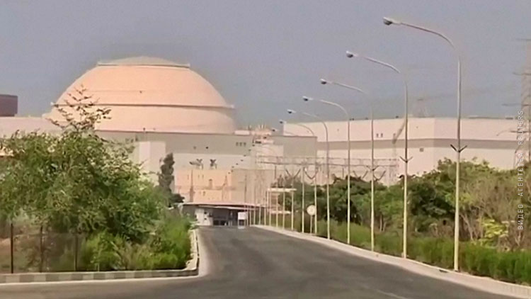 Специалисты «Росатома» покинули иранскую АЭС «Бушер» Специалисты «Росатома» покинули иранскую АЭС «Бушер»