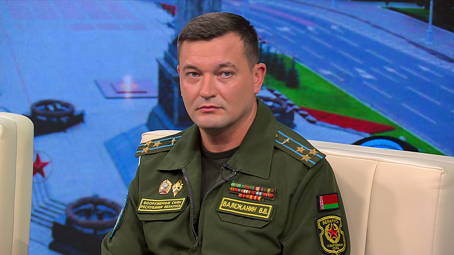 Как изменился процесс обучения в БГАА? О новшествах рассказал первый замначальника военного факультета