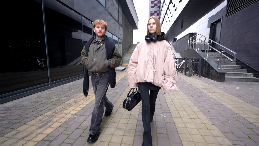 Модные аутфиты белорусов впечатляют! Прогулялись по Минску и оценили стильные образы