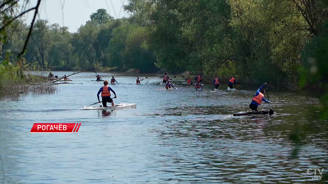 В Рогачеве построили эллинг для спортивной школы-2