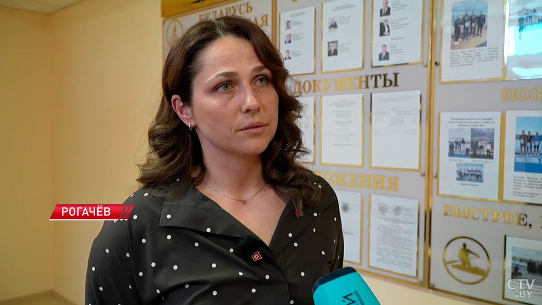 В Рогачеве построили эллинг для спортивной школы-8