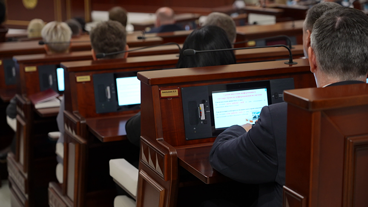 Депутаты Палаты представителей приняли 5 законопроектов