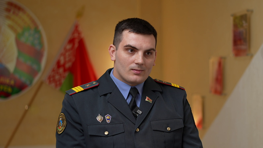 Милиционер: обязанность Президента – следить за порядком в стране, он с этим полноценно справляется