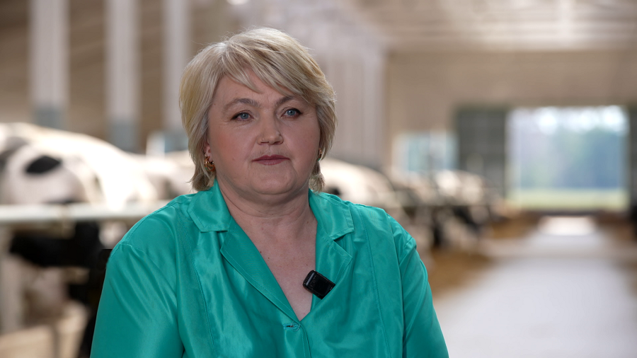 «Это же едет Батька к нам! Было очень страшно». Белоруска вспомнила свой первый разговор с Президентом