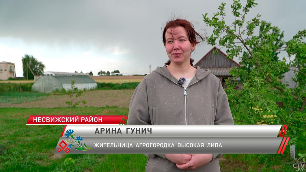 19-летняя минчанка переехала в cело, завела корову и не хочет вернуться в столицу – пообщались с Ариной Гунич-2