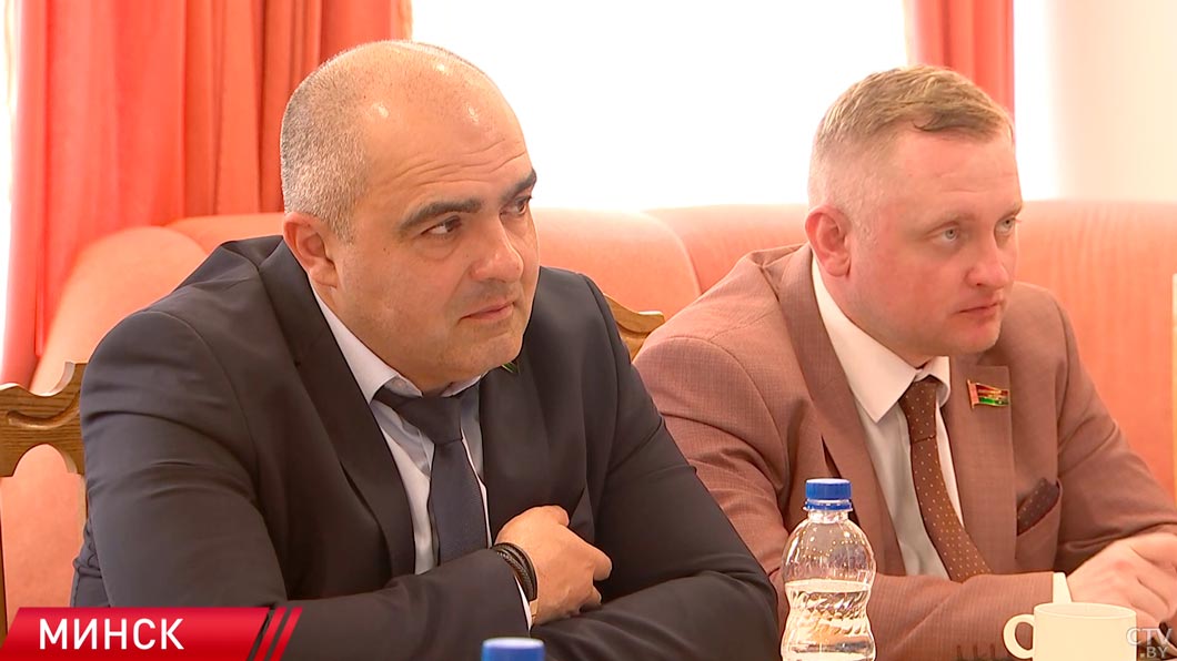 Депутаты Палаты представителей провели встречу с коллегами из Чехии и Словакии-2