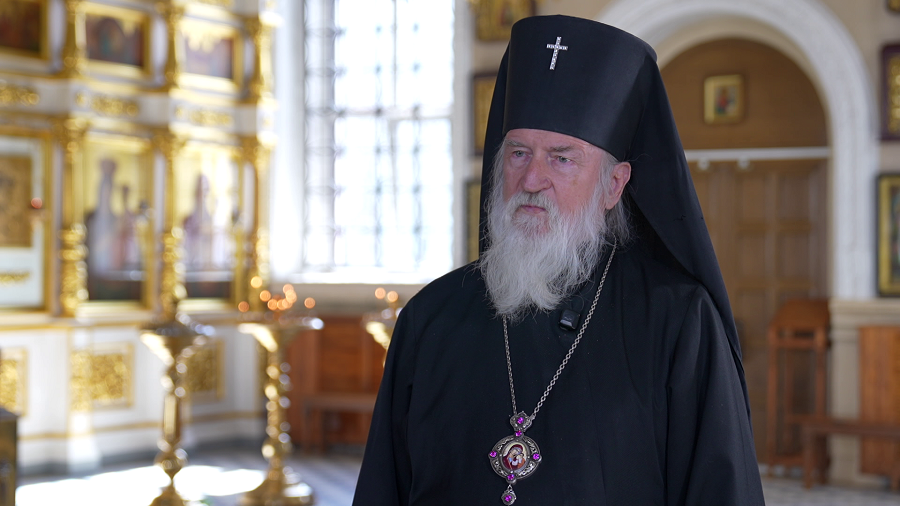 «Вера помогает нам переносить скорби». Архиепископ Могилевский и Мстиславский рассказал о связи человека с Богом