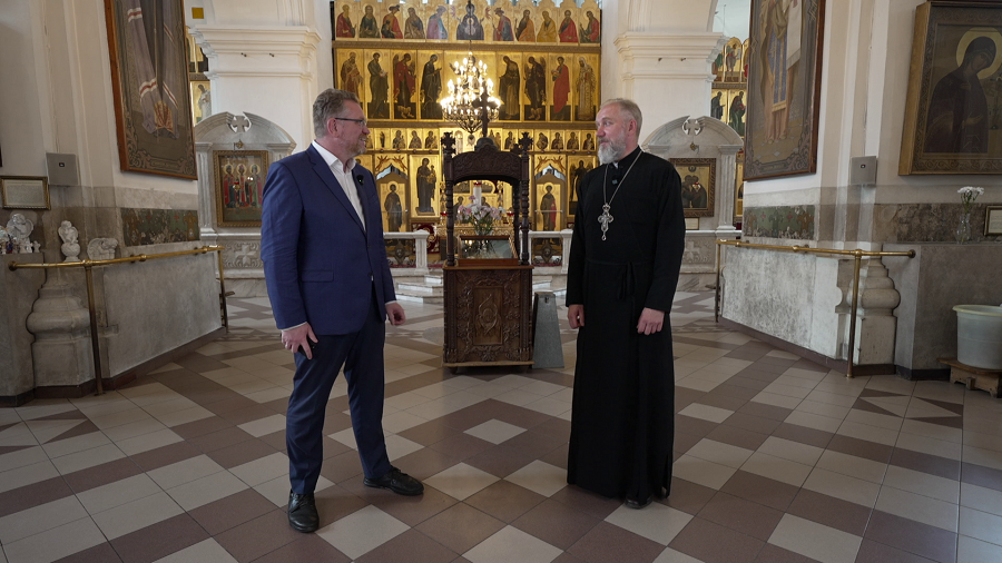 Этому храму более 400 лет! Протоиерей рассказал историю Петропавловского собора в Минске