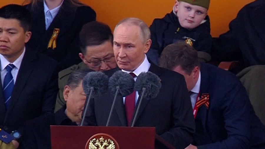 Путин: «Планы нацистов по захвату Советского Союза разбились о поистине железное единство страны»