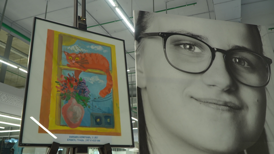 В Минске работает выставка «Моими глазами» – трогательный проект подопечных детского хосписа В Минске работает выставка «Моими глазами» – трогательный проект подопечных детского хосписа