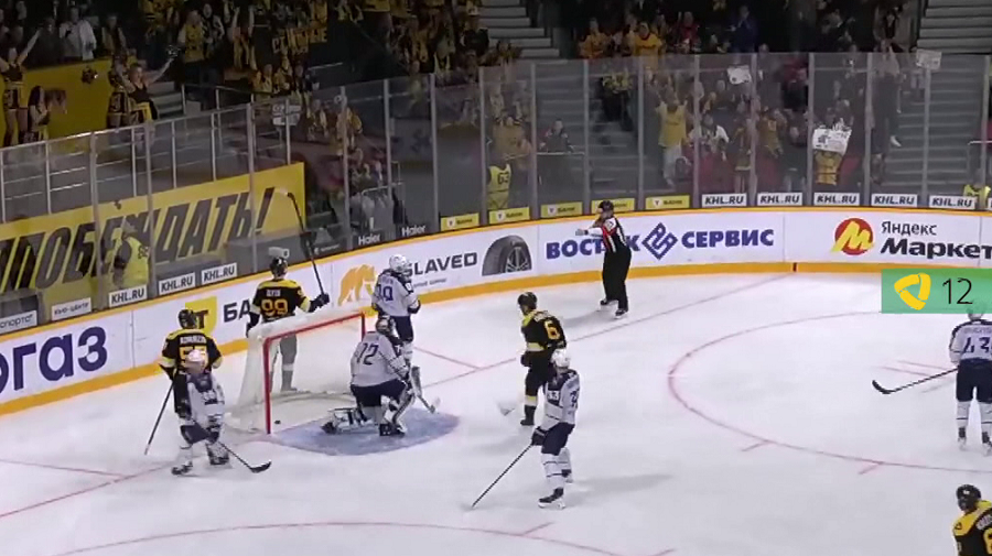 Александр Скоренов помог «Северстали» обыграть «Торпедо» в матче плей-офф КХЛ