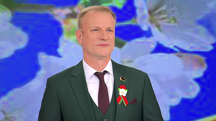 «Это особенный праздник для меня» – Сергей Кудрачев поздравил белорусов с Днем Победы «Это особенный праздник для меня» – Сергей Кудрачев поздравил белорусов с Днем Победы