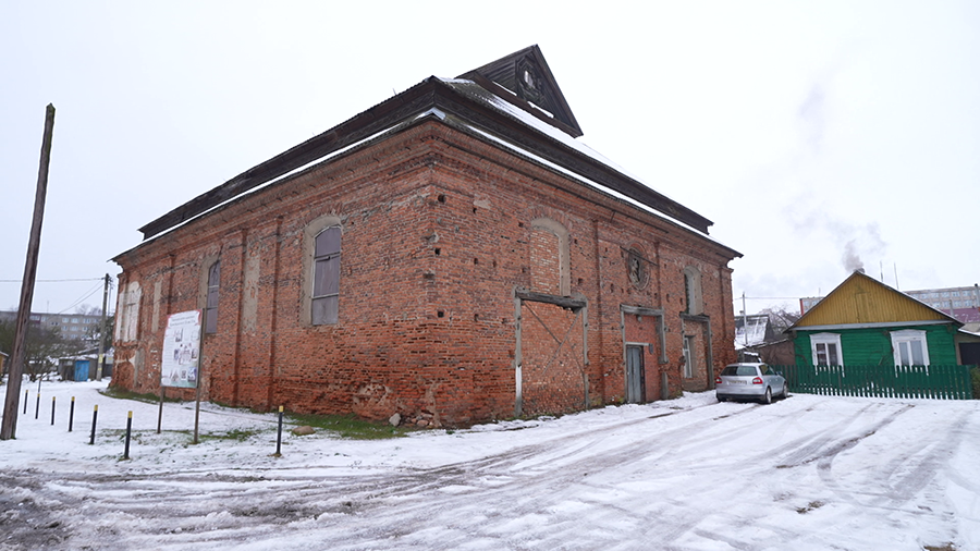 Купол синагоги имитирует звездное небо – рассказываем об уникальном месте в Ошмянах