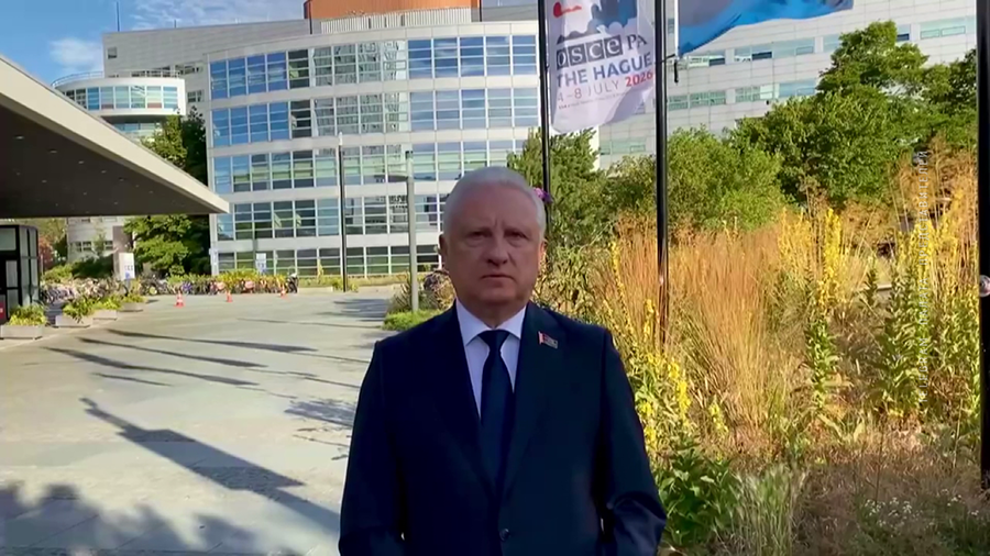 Рачков: необходимо возвращаться к истокам ОБСЕ, не к конфронтации, а к углублению политического диалога