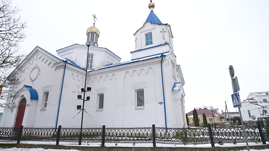 В этом храме крестили супругу Якуба Коласа – история церкви Воскресения Христова в Ошмянах