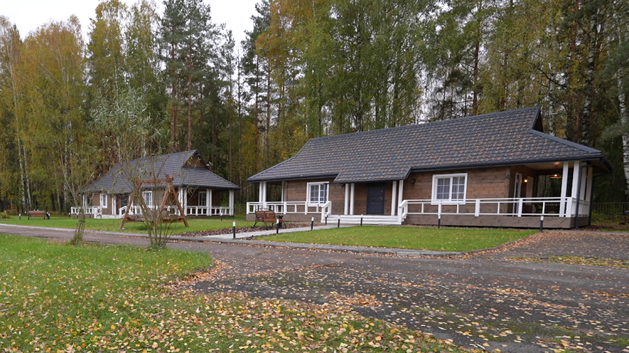 Квадроциклы, баня и единение с природой! Показываем ещё одну турбазу для отдыха в Беларуси