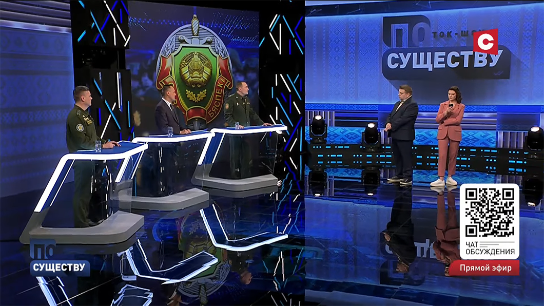 Какова оперативная обстановка вокруг границ Беларуси? Эксперты обсудили-7 Какова оперативная обстановка вокруг границ Беларуси? Эксперты обсудили-7