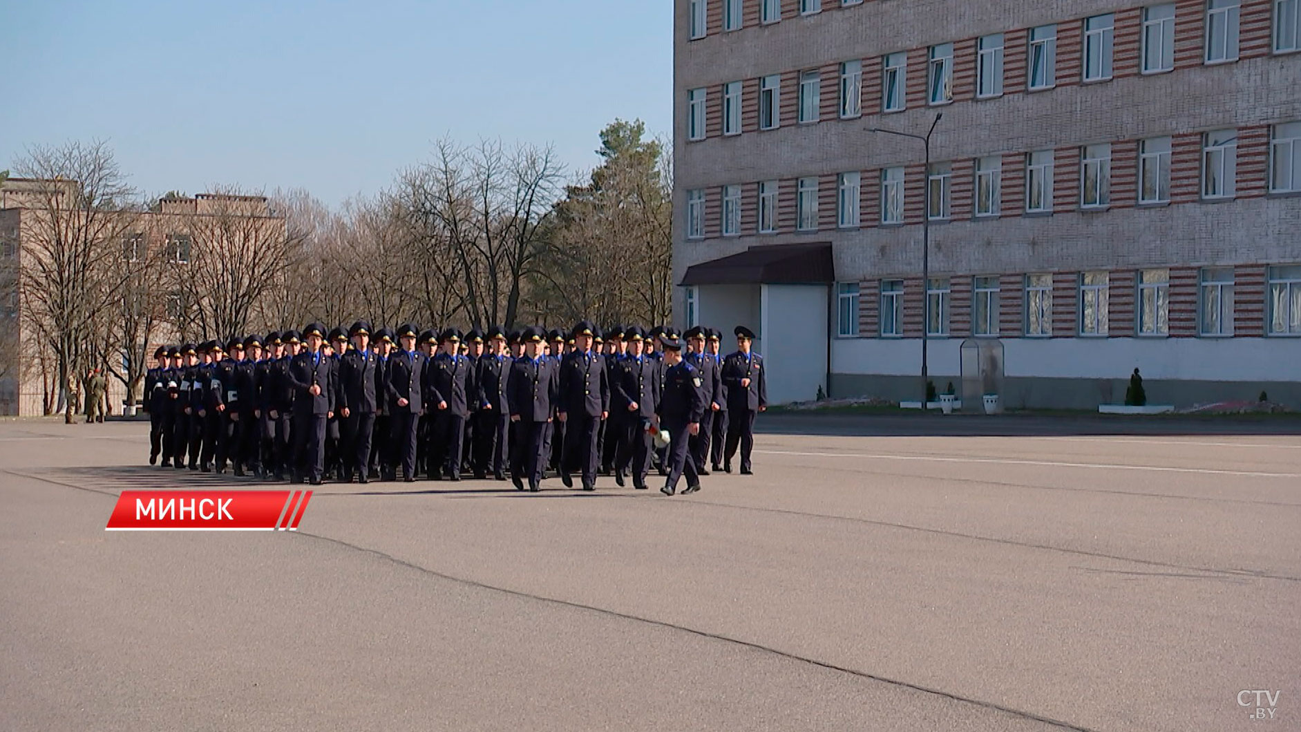 Генеральные репетиции парада в Минске пройдут 2 и 6 мая-2