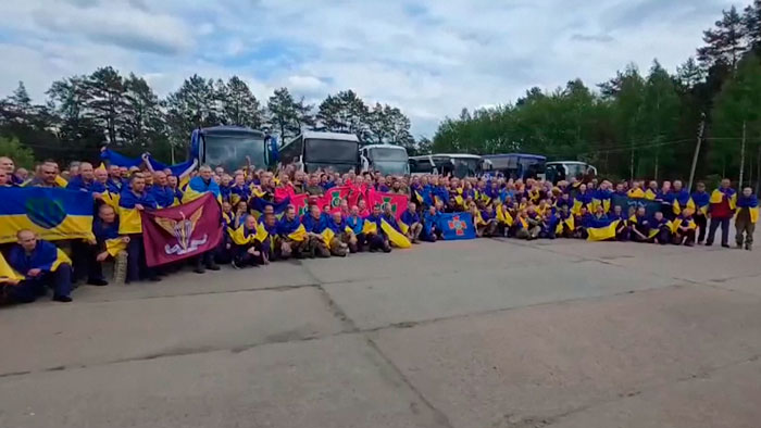 Обмен военнопленными между Россией и Украиной по формуле «1000 на 1000» завершён