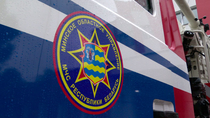 Автопарк Молодечненского горрайотдела по ЧС пополнился современной техникой